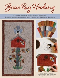 Enlarge image Cover: Basic Rug Hooking - Stackpole Books