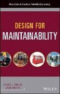 Cover: Design for Maintainability - Wiley