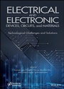 Cover: Electrical and Electronic Devices, Circuits, and Materials - Wiley