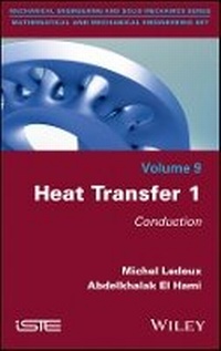 Enlarge image Cover: Heat Transfer 1 - Conduction - Wiley