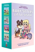 Cover: BSCG: Little Sister Box Set: Graphix Books #1-4 - Scholastic US