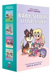 Enlarge image Cover: BSCG: Little Sister Box Set: Graphix Books #1-4 - Scholastic US