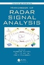Cover: Handbook of Radar Signal Analysis - CRC Press