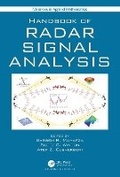 Cover: Handbook of Radar Signal Analysis - CRC Press