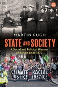 Cover: State and Society - Bloomsbury Academic