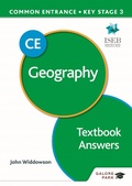 Cover: Common Entrance 13+ Geography for ISEB CE and KS3 Textbook Answers - Galore Park