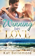 Cover: Winning his Love (Starlight Ridge, #5) - Kb Press