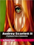 Cover: Audrey Scarlett II (The Audrey Scarlett Mysteries, #2) - Raven Coyne
