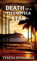 Cover: Death of a Telenovela Star - Thorndike Press Large Print
