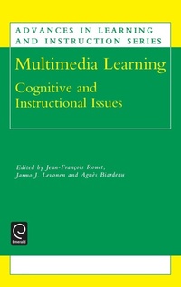 Enlarge image Cover: Multimedia Learning - Pergamon