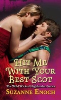 Cover: Hit Me with Your Best Scot - Thorndike Press Large Print
