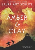Cover: Amber and Clay - Thorndike Striving Reader