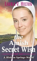 Cover: The Amish Secret Wish - Thorndike Press Large Print