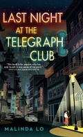 Cover: Last Night at the Telegraph Club - Thorndike Striving Reader