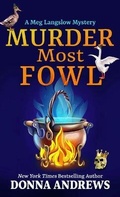 Cover: Murder Most Fowl - Thorndike Press Large Print