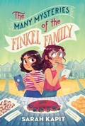 Cover: The Many Mysteries of the Finkel Family - Thorndike Striving Reader