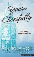 Cover: Yours Cheerfully - Thorndike Press Large Print