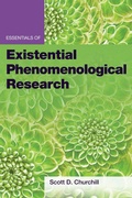 Cover: Essentials of Existential Phenomenological Research - American Psychological Association