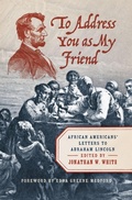Cover: To Address You As My Friend - The University of North Carolina Press