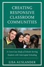 Cover: Creating Responsive Classroom Communities - Lexington Books