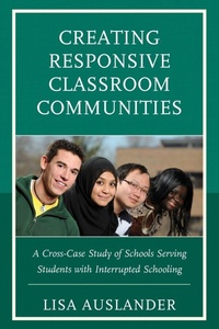 Enlarge image Cover: Creating Responsive Classroom Communities - Lexington Books