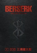 Cover: Berserk Deluxe Volume 9 - Dark Horse Comics,U.S.