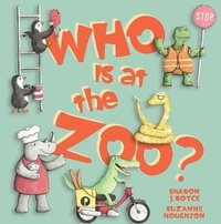 Enlarge image Cover: Who Is at the Zoo? - Windmill Books