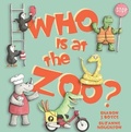 Cover: Who Is at the Zoo? - Windmill Books
