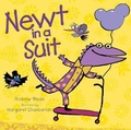 Cover: Newt in a Suit - Windmill Books