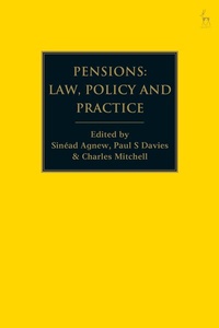 Abbildung von: Pensions - Hart Publishing