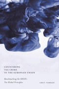 Cover: Countering Tax Crime in the European Union - Hart Publishing
