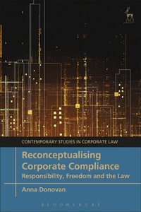 Abbildung von: Reconceptualising Corporate Compliance - Hart Publishing