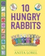 Cover: 10 Hungry Rabbits - Paula Wiseman Books