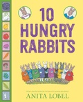 Cover: 10 Hungry Rabbits - Paula Wiseman Books