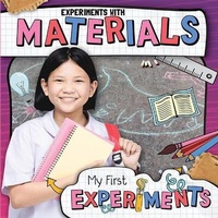 Enlarge image Cover: Experiments with Materials - Kidhaven Publishing