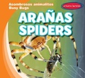 Cover: Aranas / Spiders - Gareth Stevens Publishing