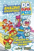Cover: Whatzit vs. the Ice Blaster Burglar - Picture Window Books