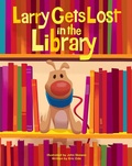 Cover: Larry Gets Lost in the Library - Little Bigfoot