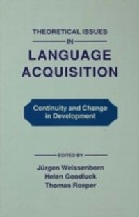Abbildung von: Theoretical Issues in Language Acquisition - Psychology Press Ltd