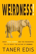 Cover: Weirdness! - Pitchstone Publishing
