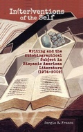 Cover: In(ter)ventions of the Self - Cambria Press