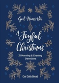 Cover: God Hears Her, A Joyful Christmas - Discovery House Publishers,U.S.