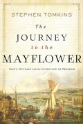 Cover: The Journey to the Mayflower - Pegasus Books
