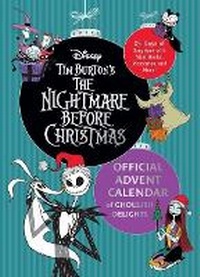 Abbildung von: The Nightmare Before Christmas: Official Advent Calendar: Ghoulish Delights - Insight Editions
