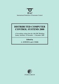 Cover: Distributed Computer Control Systems 2000 - Pergamon