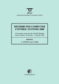 Enlarge image Cover: Distributed Computer Control Systems 2000 - Pergamon