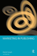 Cover: Marketing in Publishing - Routledge