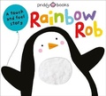 Cover: Touch & Feel Picture Books: Rainbow Rob - Priddy Books Us