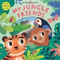 Cover: Animal Peep-Through: My Jungle Friends - Priddy Books Us
