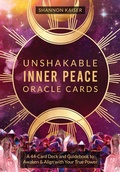 Cover: Unshakable Inner Peace Oracle Cards - Sounds True Inc